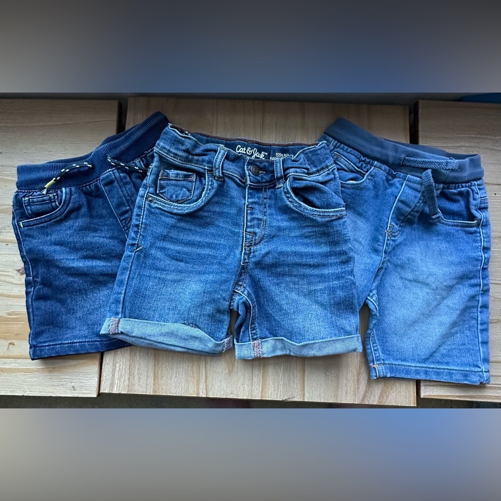 Boys 3t Jean Shorts